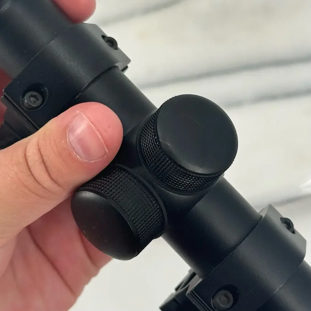 Optima 3-9X32 Black scope